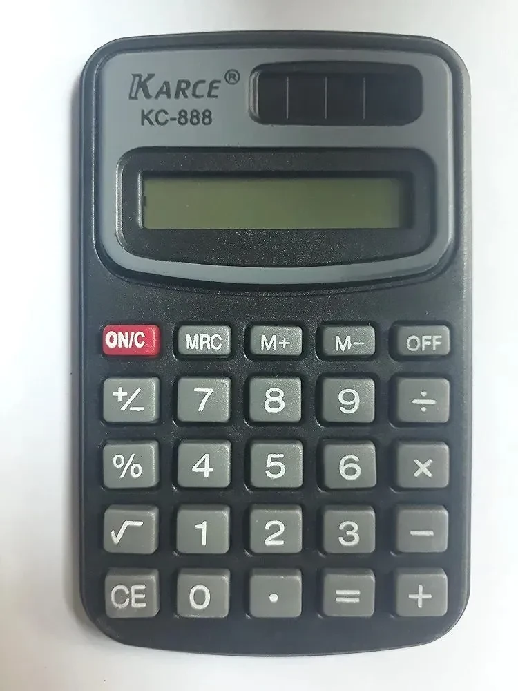 Karce Kc-888 Calculator