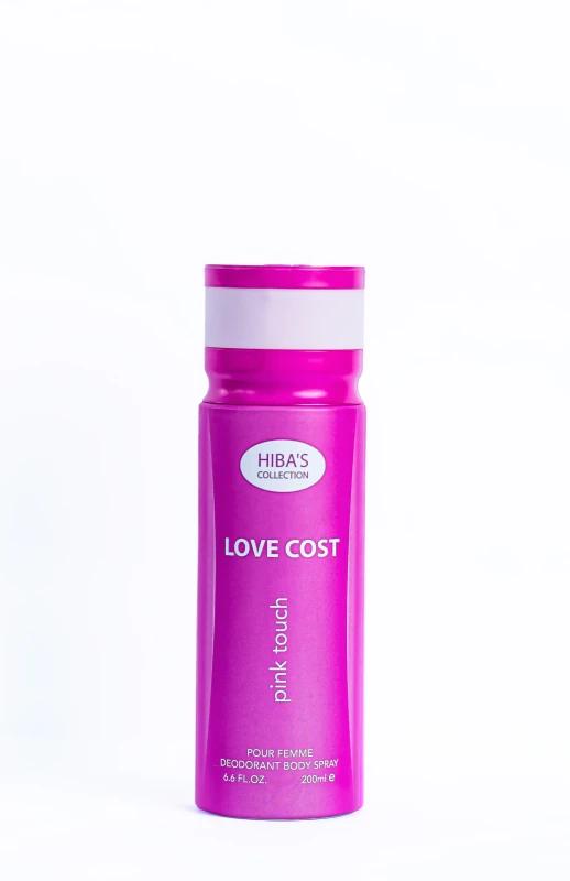 Hiba's Collection Deodorant Body Spray Femme Love Cost  200ML