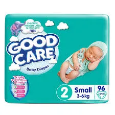 Goodcare Diapers Natural 2 96Pcs