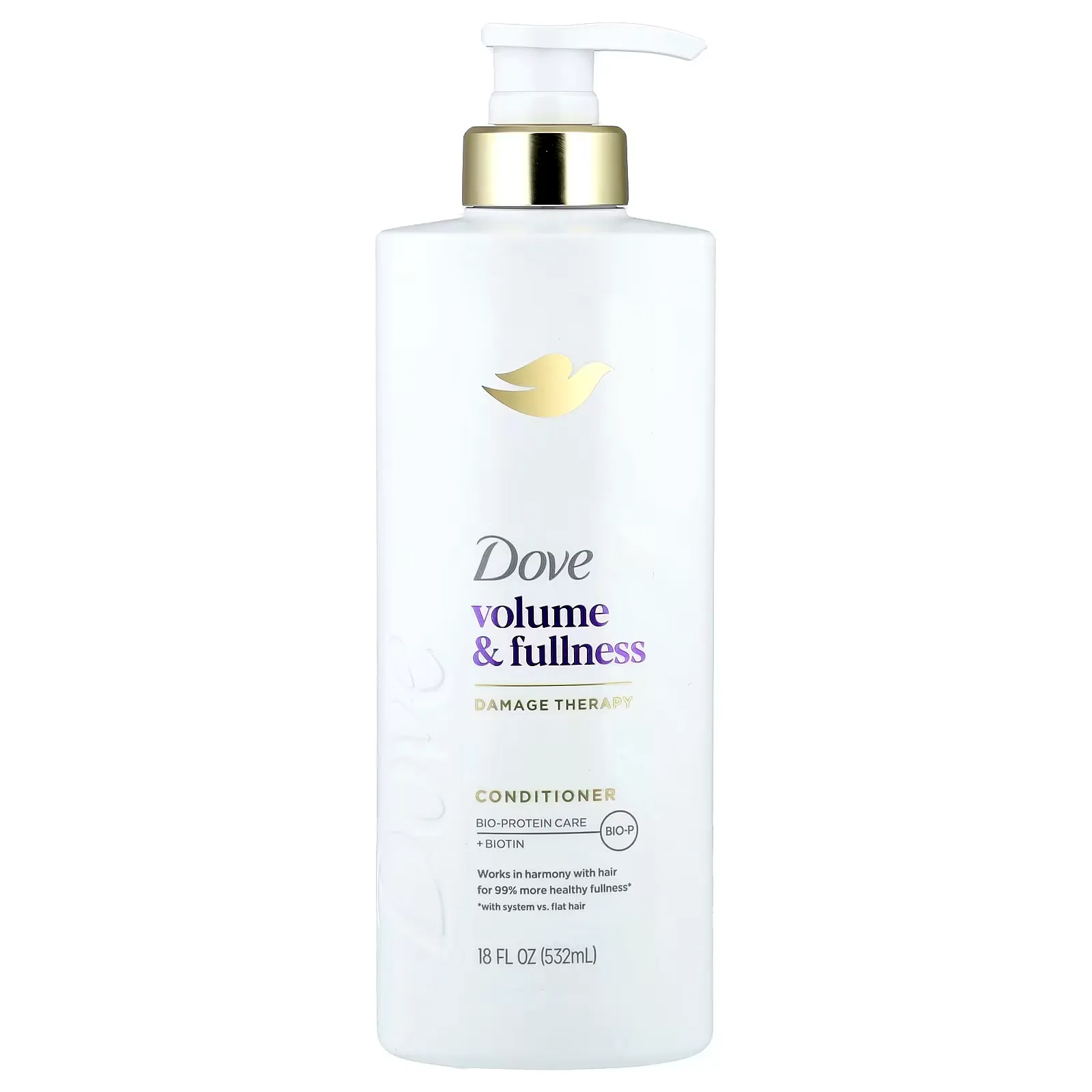 Dove Conditioner Volume And Fullness 532ML