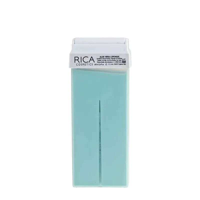 Rica Wax Roll On Aloe Vera 100ML