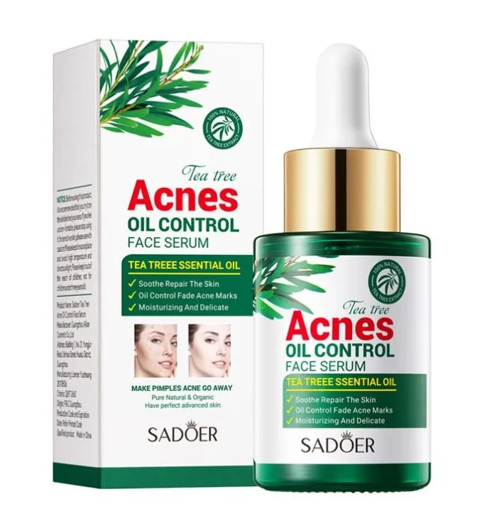 Sadoer Face Serum Tea Tree Acnes Oil Control SD42446 30ML