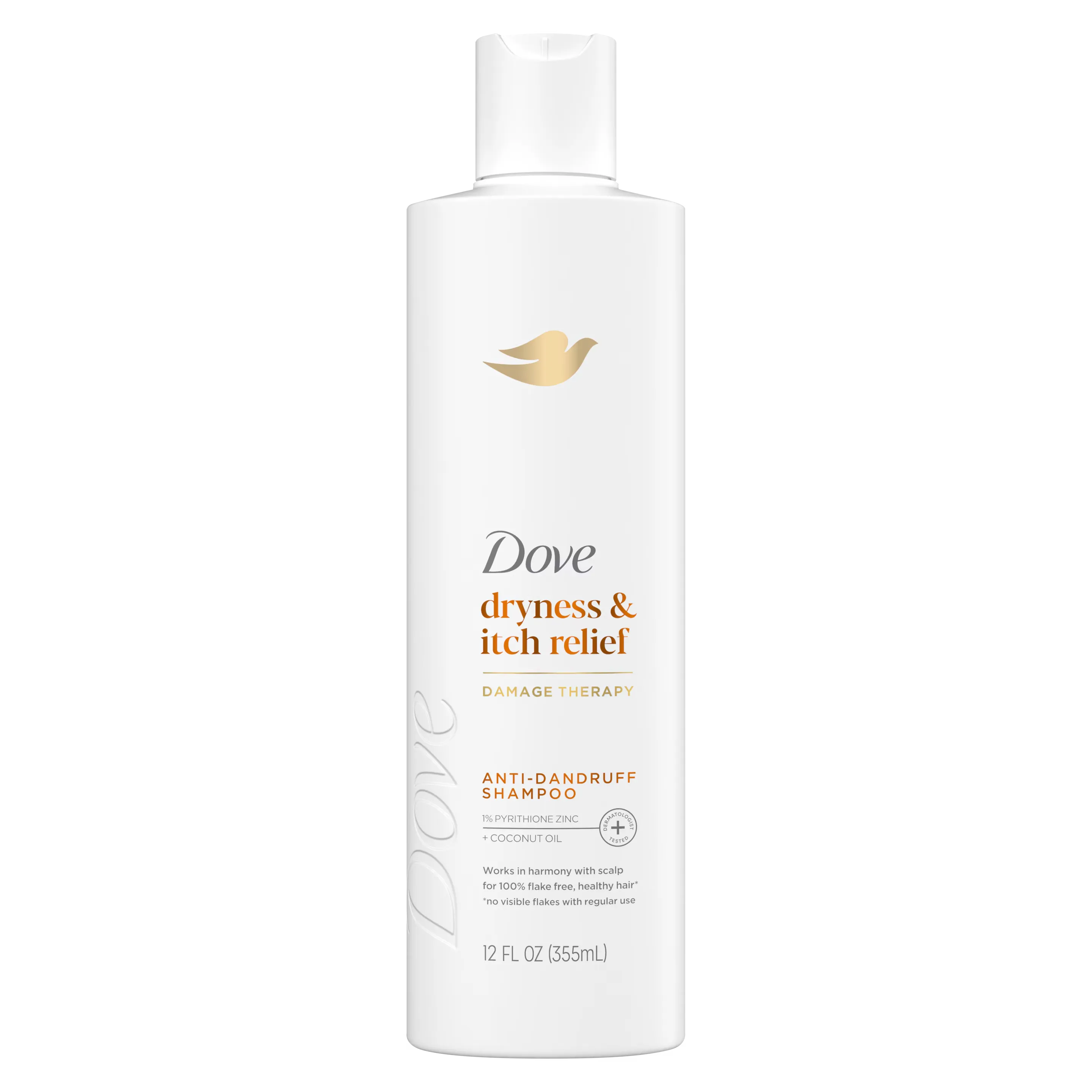Dove Shampoo Dryness And Itch Relief 355ML