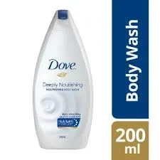 Dove Body Wash Deeply Nourishing 200ML
