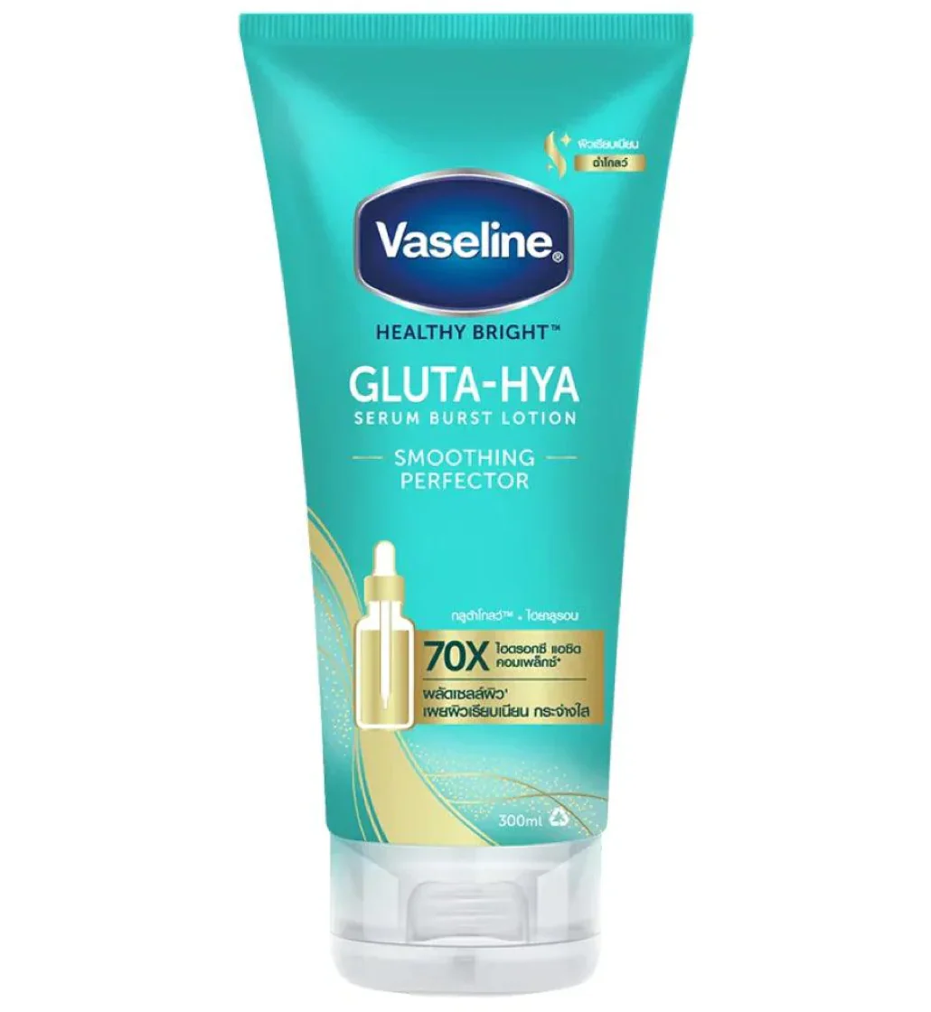 Vaseline Gluta-Hya Serum Burst Lotion Smoothing Perfector 290ML
