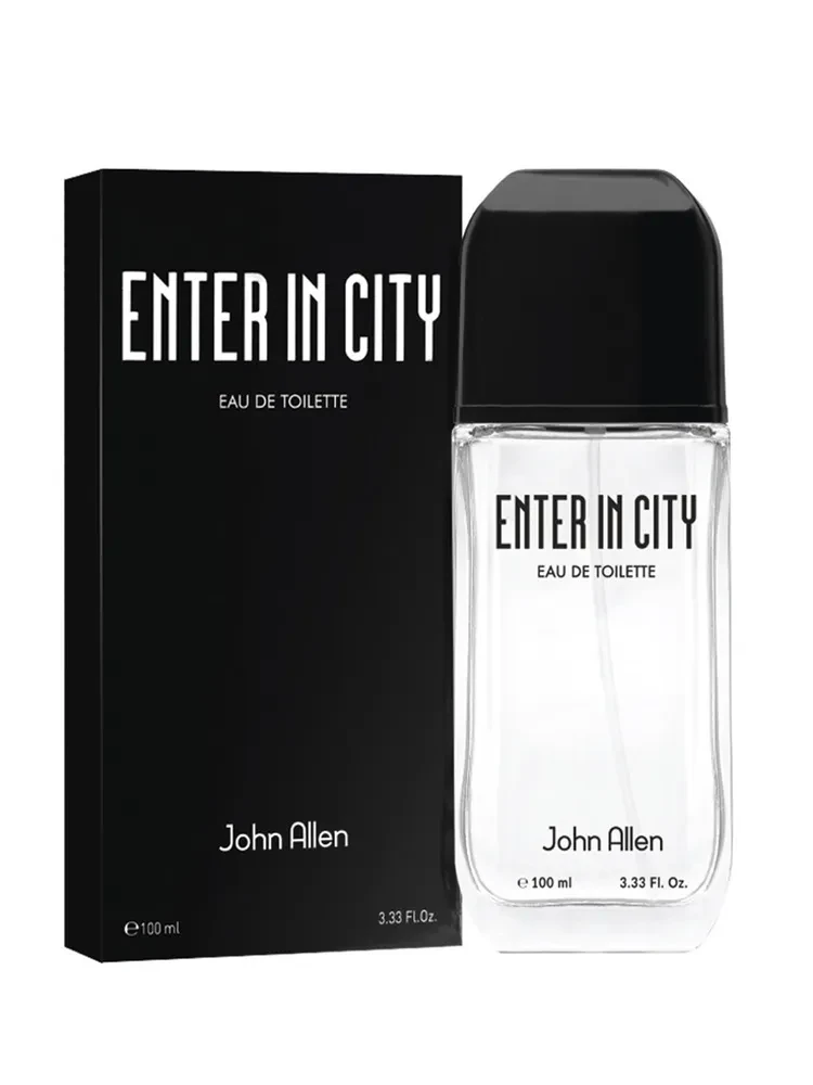 John Allen Eau De Toilette Enter In City 100ML