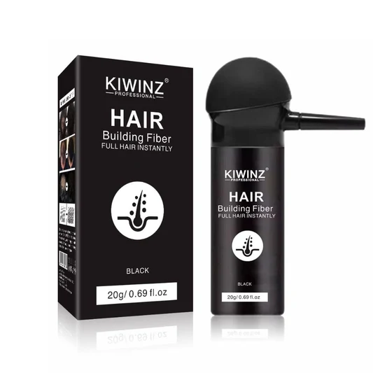 Kiwinz Hair Building Fiber Pump Black 20G
