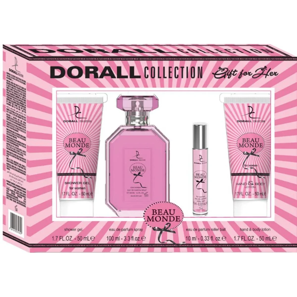 Dorall Collection Gift Set Beau Monde Her