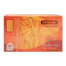 Hemani Green Tea Bags Slim And Smart 20P