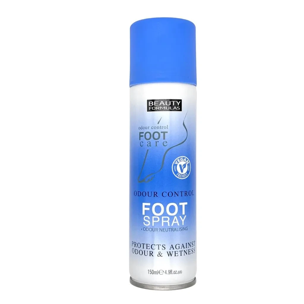 Beauty Formulas Odour Foot Spray