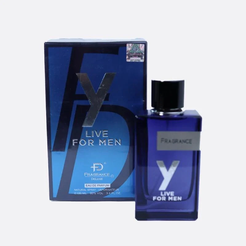 Fragrance Deluxe Eau De Parfum Y Live For Men 100ML