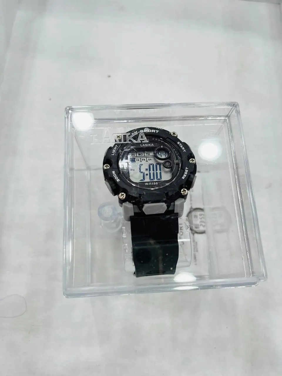 Kids Watch Sports W-F156 Rubber Strips