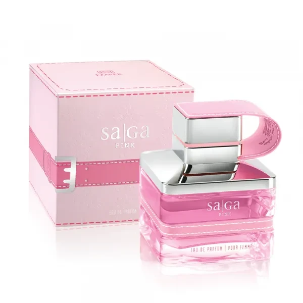 Emper Eau De Toilette Saga Pink Pour Femme 100ML