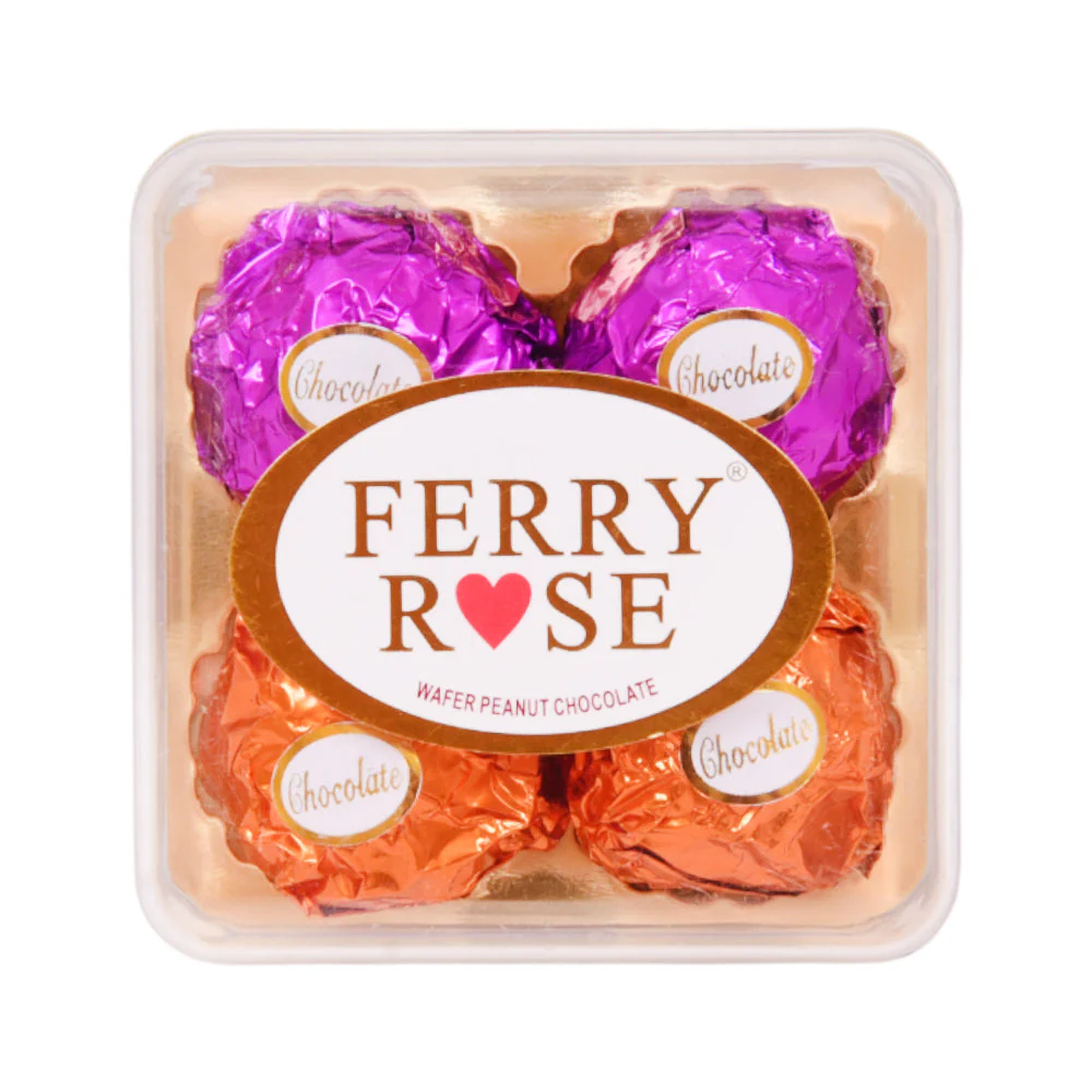 Ferry Rose Chocolate T4 Square