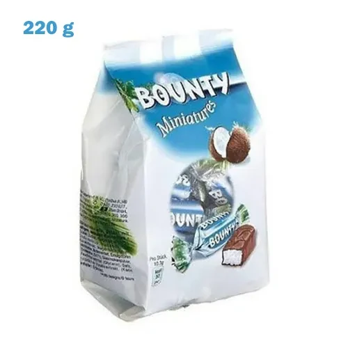 Bounty Chocolate Pouch Miniatures 220G
