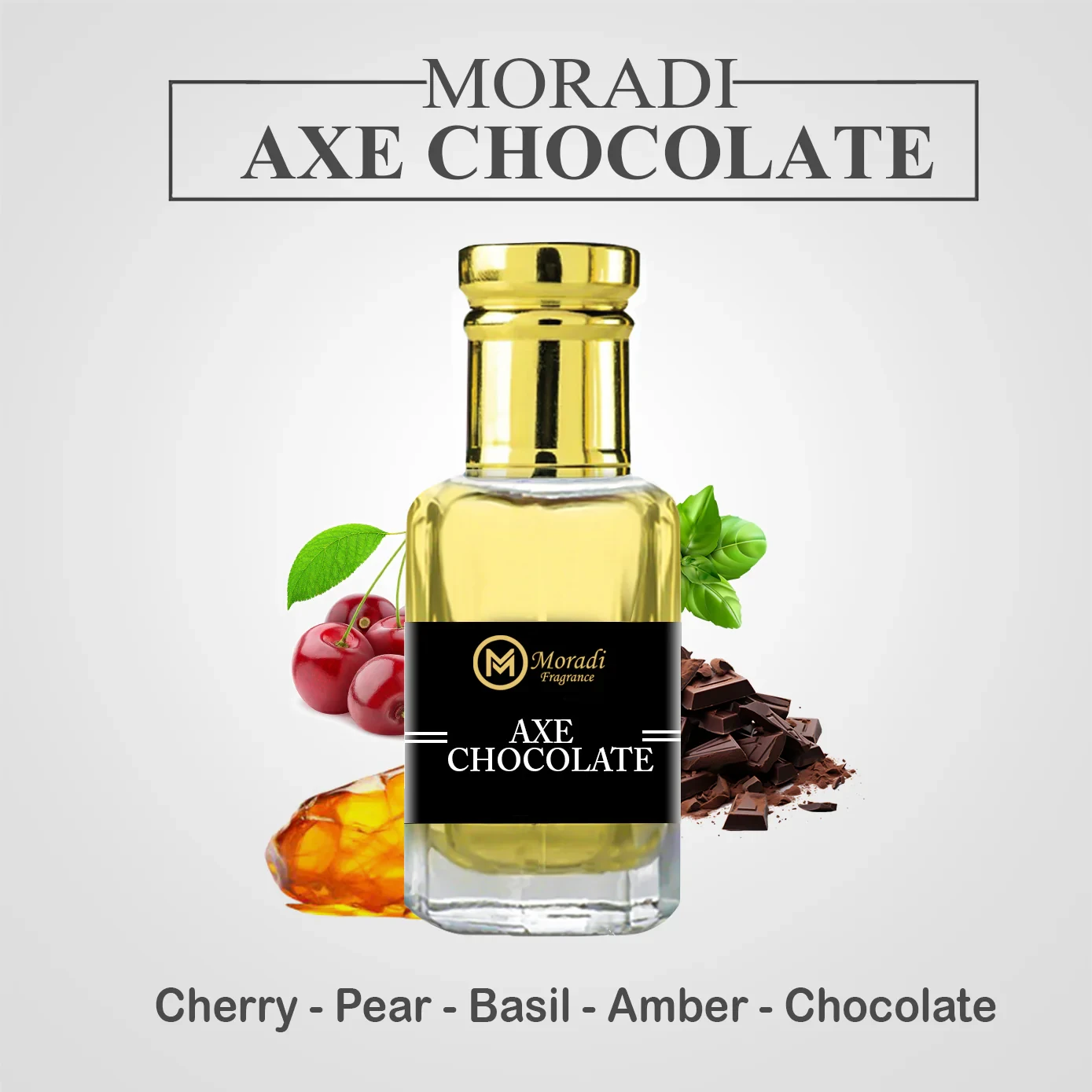 Smi Concentrated Perfum Oil  Axe Chocolate 6ML
