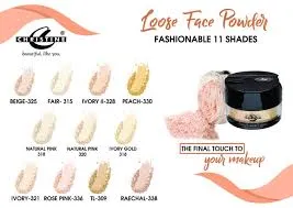 Christine Loose Powder Oil Free Beige 325