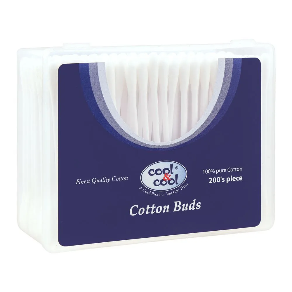 Cool And Cool Cotton Buds 200PCS