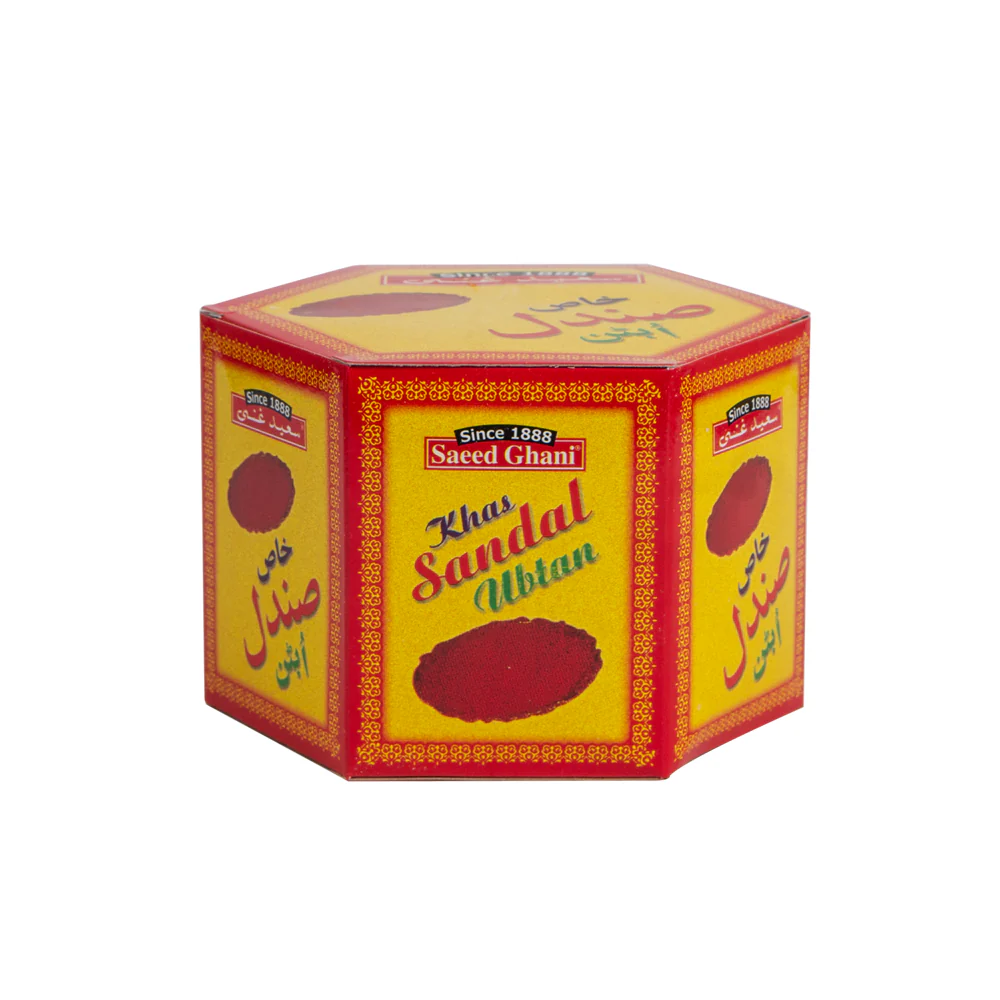 Saeed Ghani Ubtan Box Khas Sandal 100G