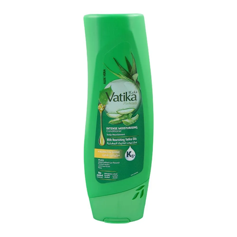 Vatika Conditioner Intense Moisturising + Keratine Shine 180ML