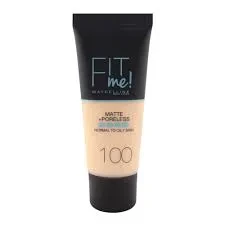 Maybelline Foundation Fit Me Tube 100 30ML