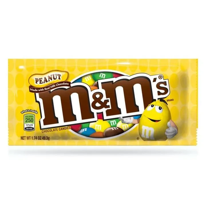 M And M's Bunties Peanut 36G