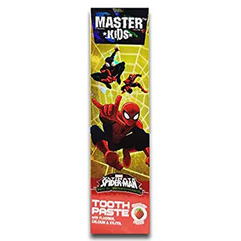 Master Kids Tooth Paste Spider Man 50G