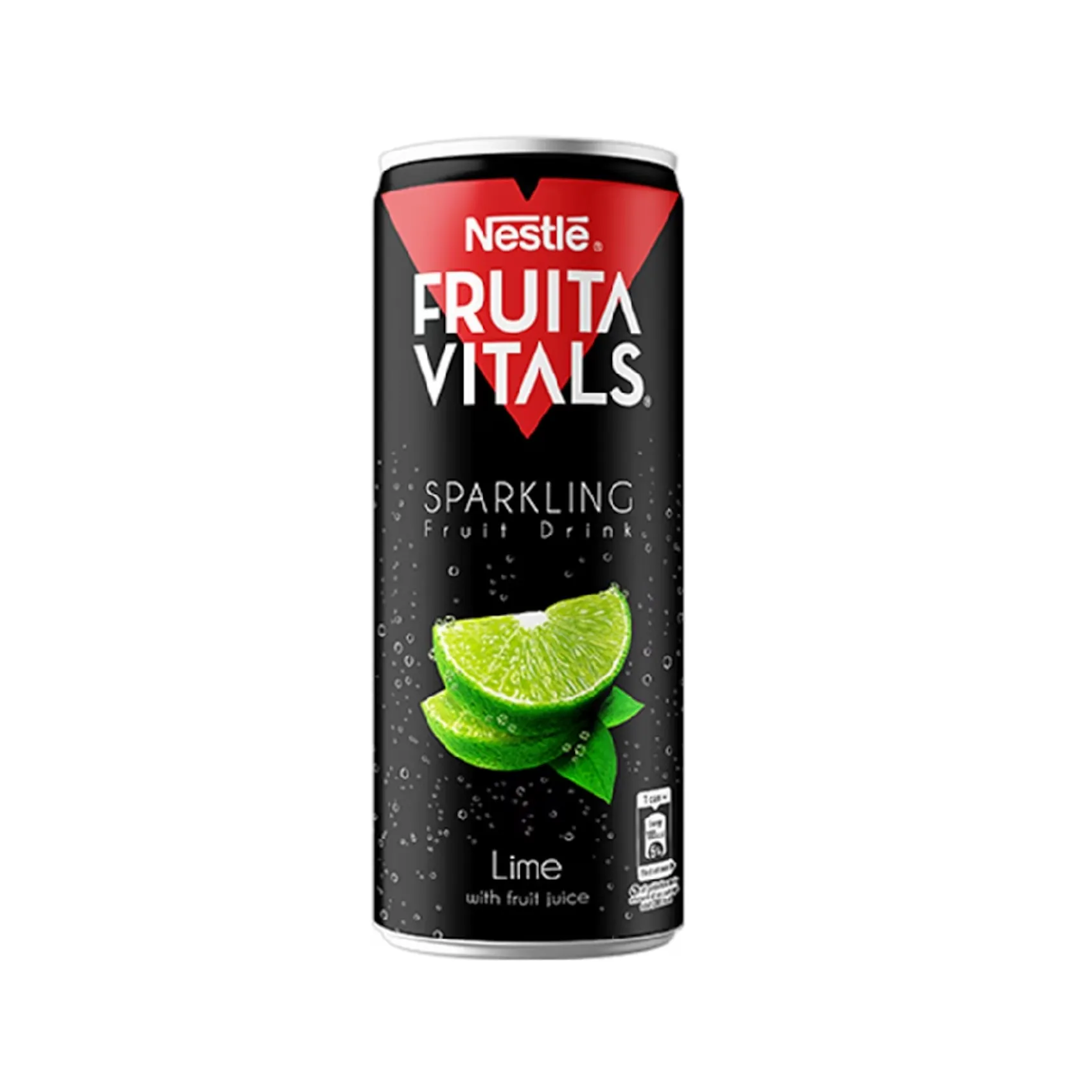 Nestle Juice Sparkling Lime And Lemon 250ML