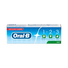 Oral-B Tooth Paste 123 100ML