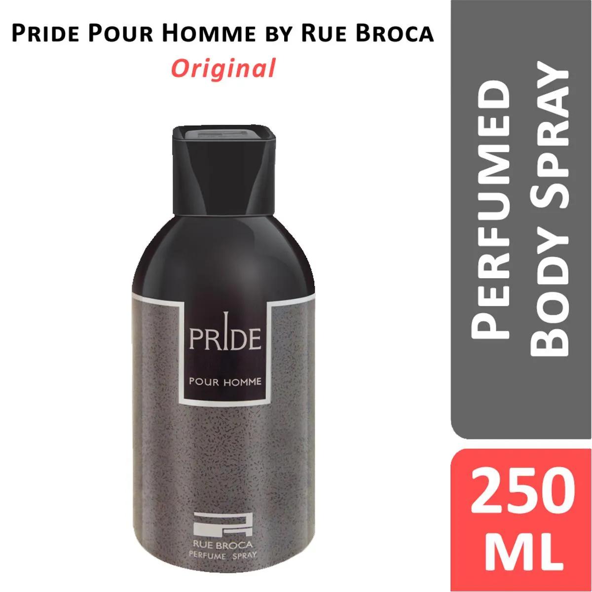 Rue Broca Deodorant Body Spray Pride Homme 250ML