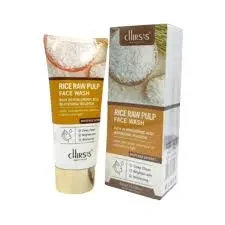 Chirss Face Wash Rice Raw Pulp 006 100G