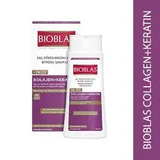 Bioblas Shampoo Collagen + Keratin 360ML