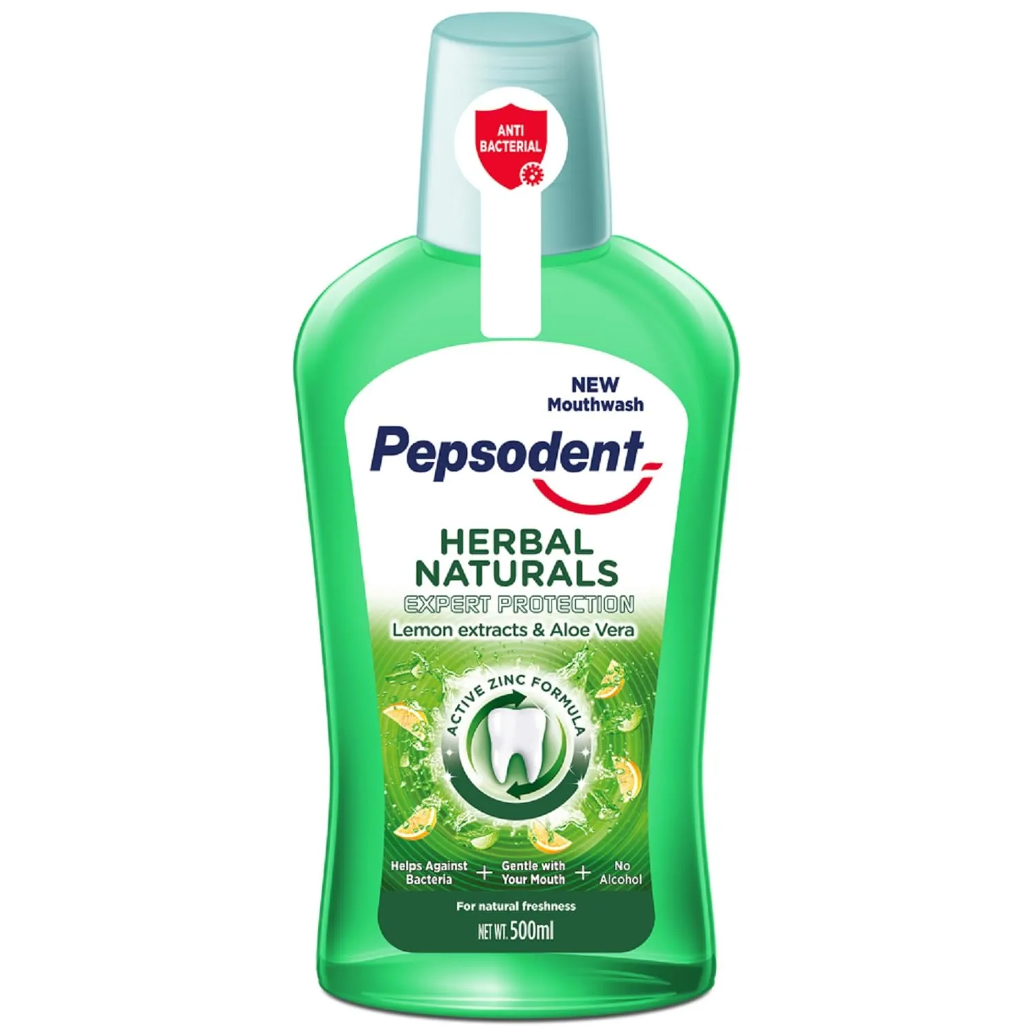 Pepsodent Mouth Wash Herbal Natural 300ML