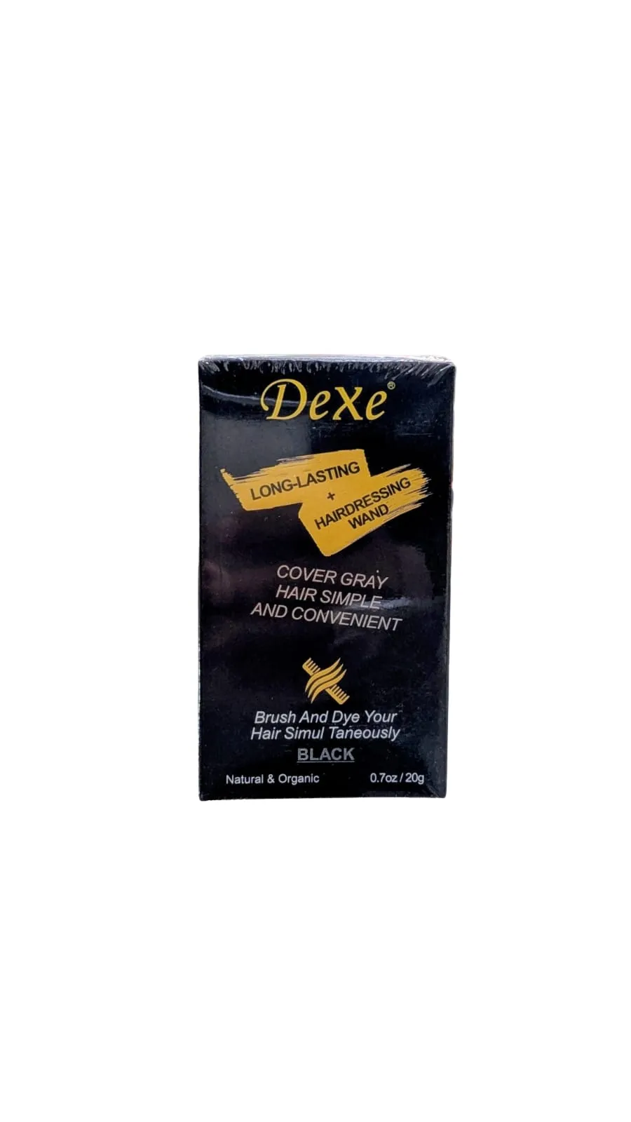 Dexe Hair Color Comb #01 Black 20G