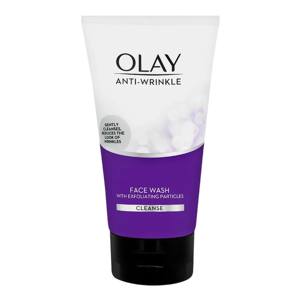 Olay Face Wash Anti Wrinkle Purple 150ML