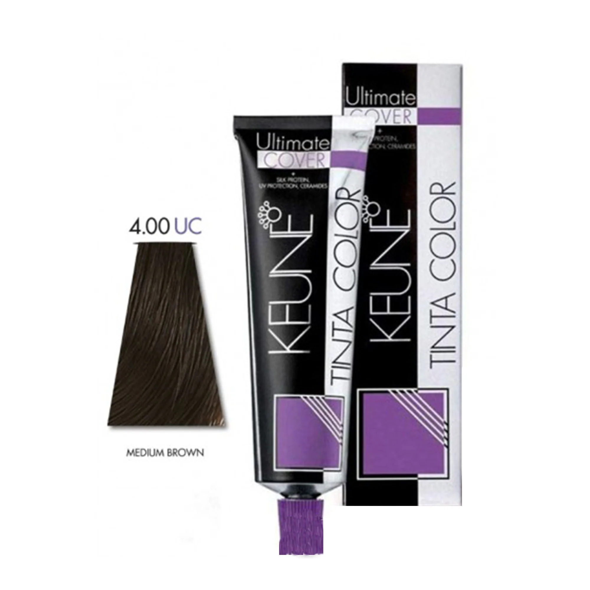 Keune Tinta Hair Color 4.00UC Medium Brown