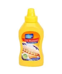 American Gourmet Yellow Mustard 227G