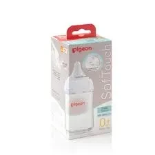 Pigeon Feeder Glass Wide Neck 3+ 240ML