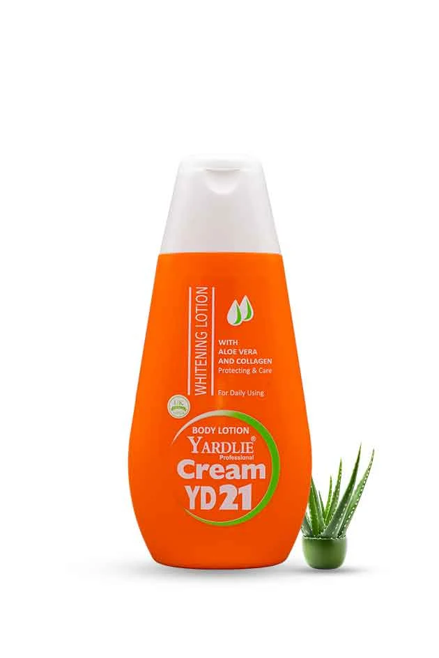Yardlie Professional Body Lotion Whitening Skin YD21 200G