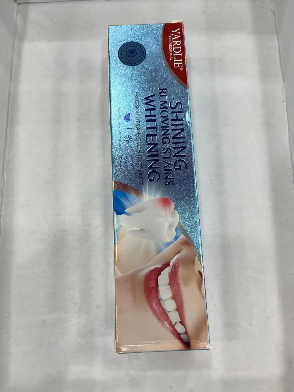 Yardlie Toothpaste Bamboo Shining Removing Stains 122G