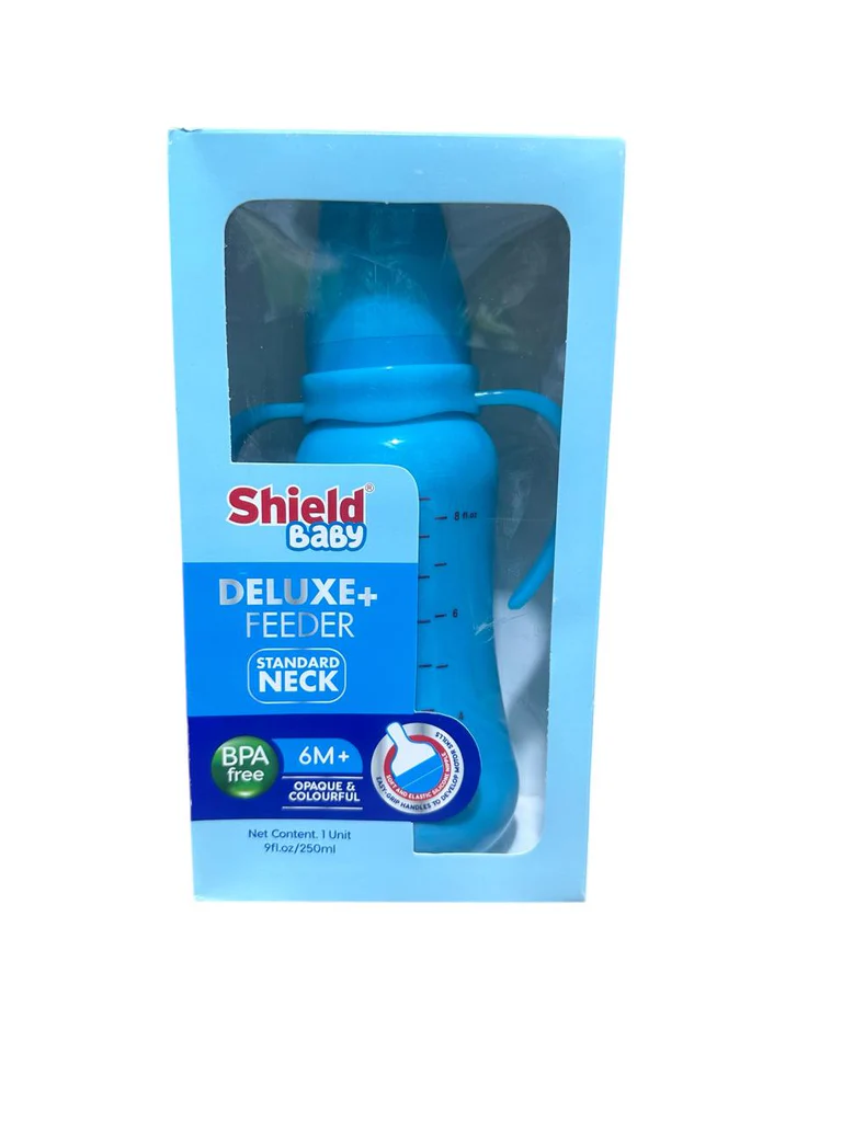 Shield Feeder Standard Neck Deluxe 6M+ 250ML