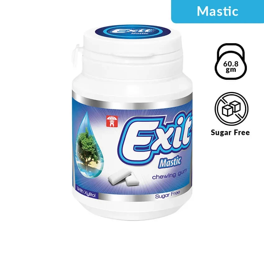 Exit Gum Bottle Turkiye Mastic 50G
