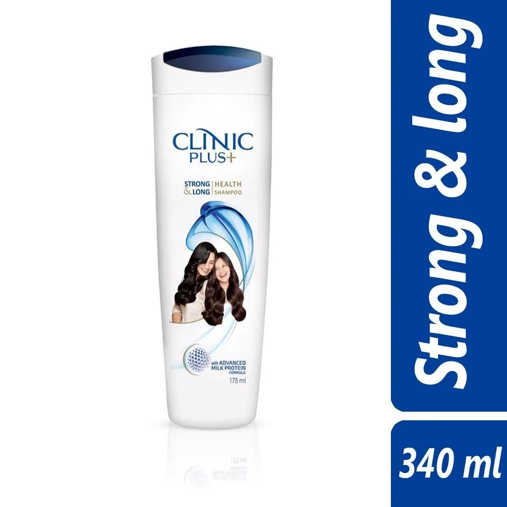 Clinic Plus Shampoo Strong And Long 340ML