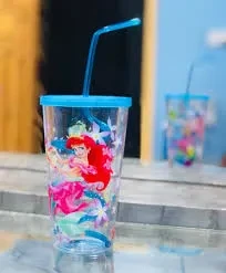 Juice Mug Straw Glass Vip 66209