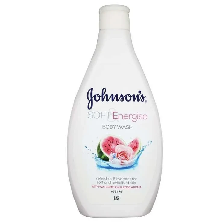 Johnsons Body-Wash Soft And Energise 400ML