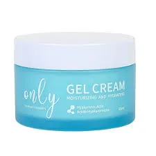 Only The Beauty Experts Gel Cream Moisturizing And Hydrating 50ML