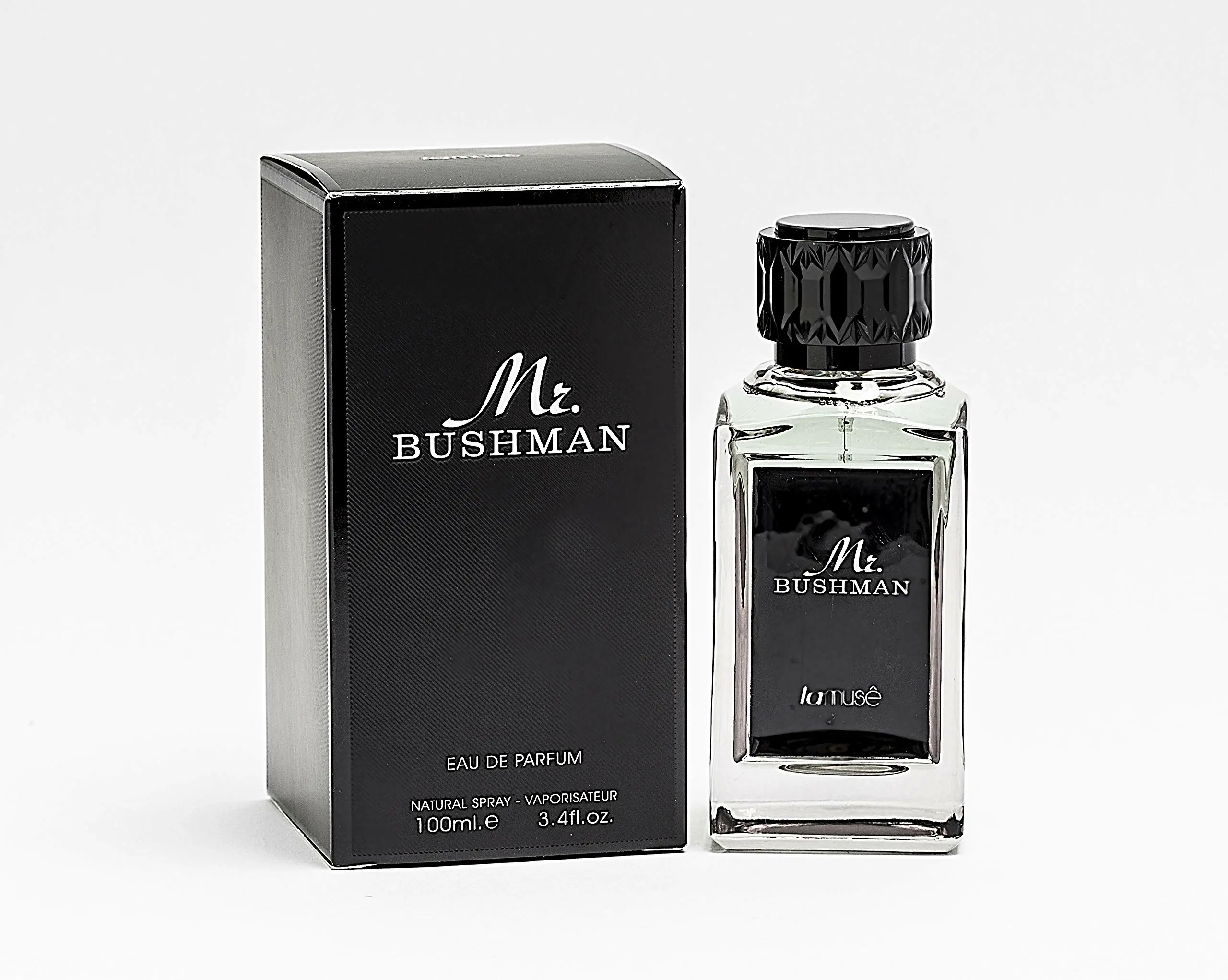 Lamuse Eau De Parfum Mr Bushman 100ML