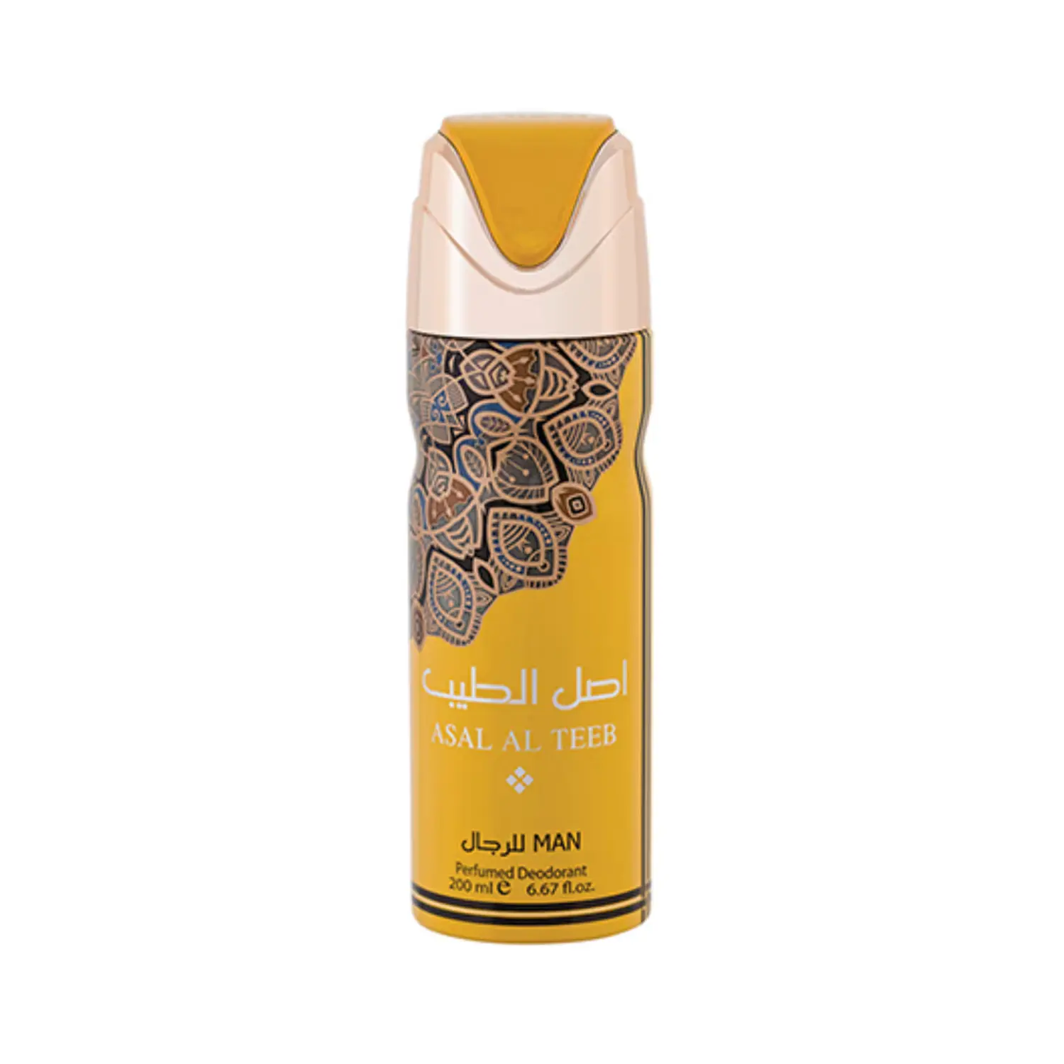 Lattafa Deodorant Body Spray Asal Al Teeb 200ML