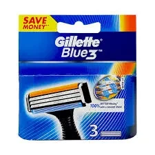 Gillette Blades Blue3