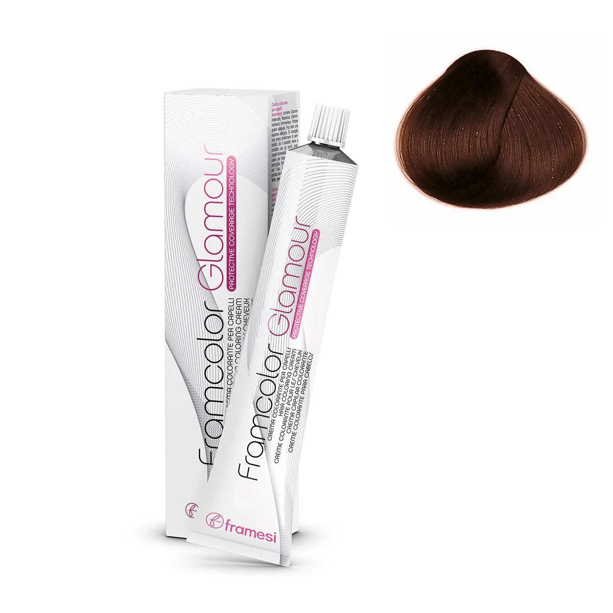 Framesi Color 6.64 Dark Almond Chocolate Blonde
